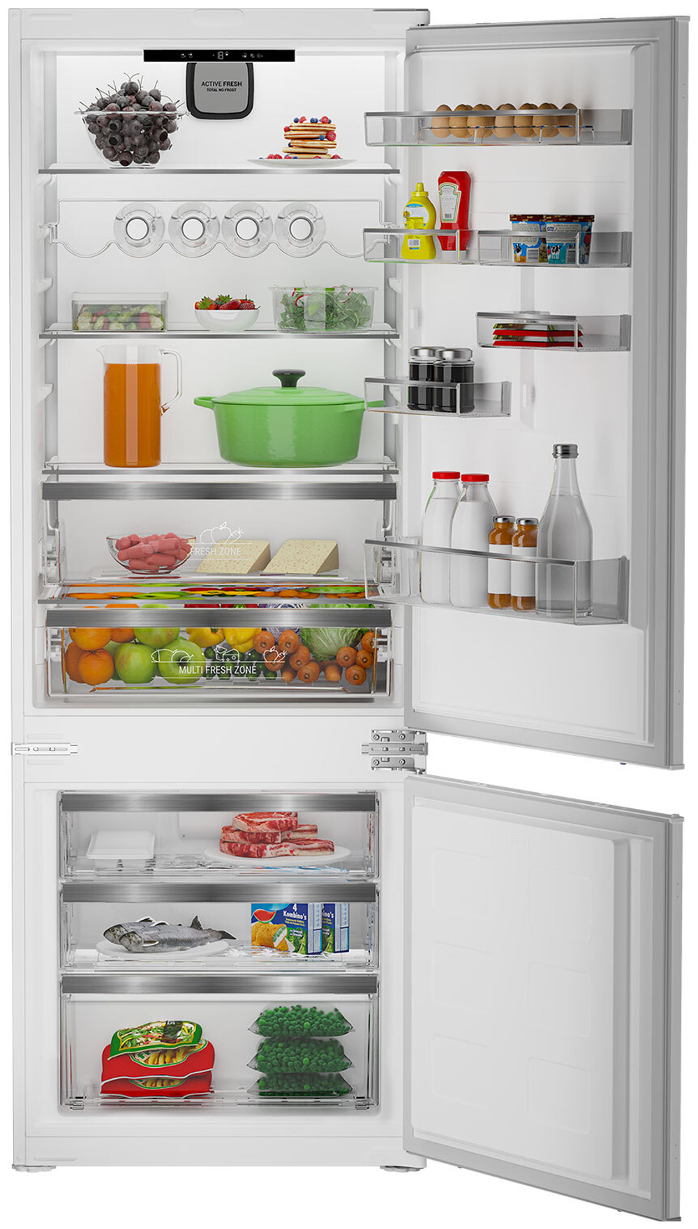Встраиваемый холодильник Hotpoint HBT 400I
