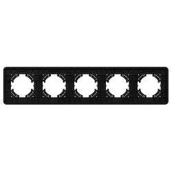 Рамка стеклянная FRM-OMALI-GS-5-BK (Arlight, -) 049705