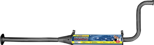 Резонатор /21082-15/ инж. длинный ПРЕМИУМ (Автоглушитель)