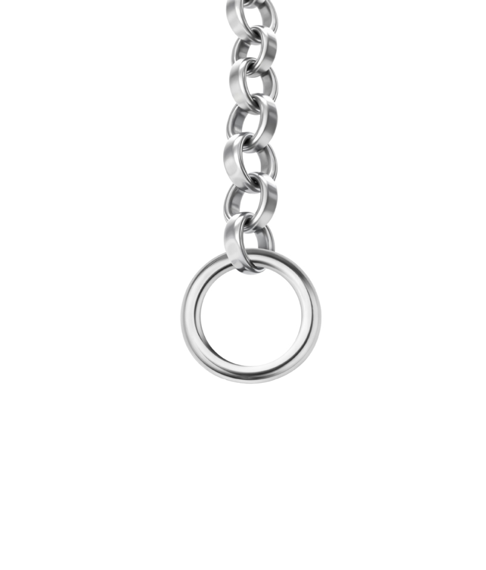 Браслет из серебра со вставками из выращенного рубина и бесцветных фианитов