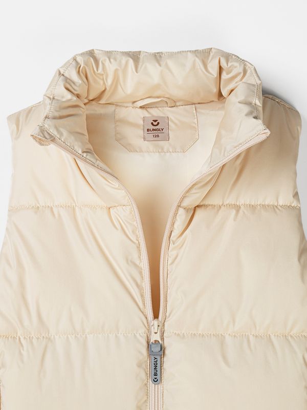 Жилет стеганый на молнии 