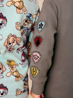 Пижама для мальчика Next 334-905, 2 шт., Серый, Голубой