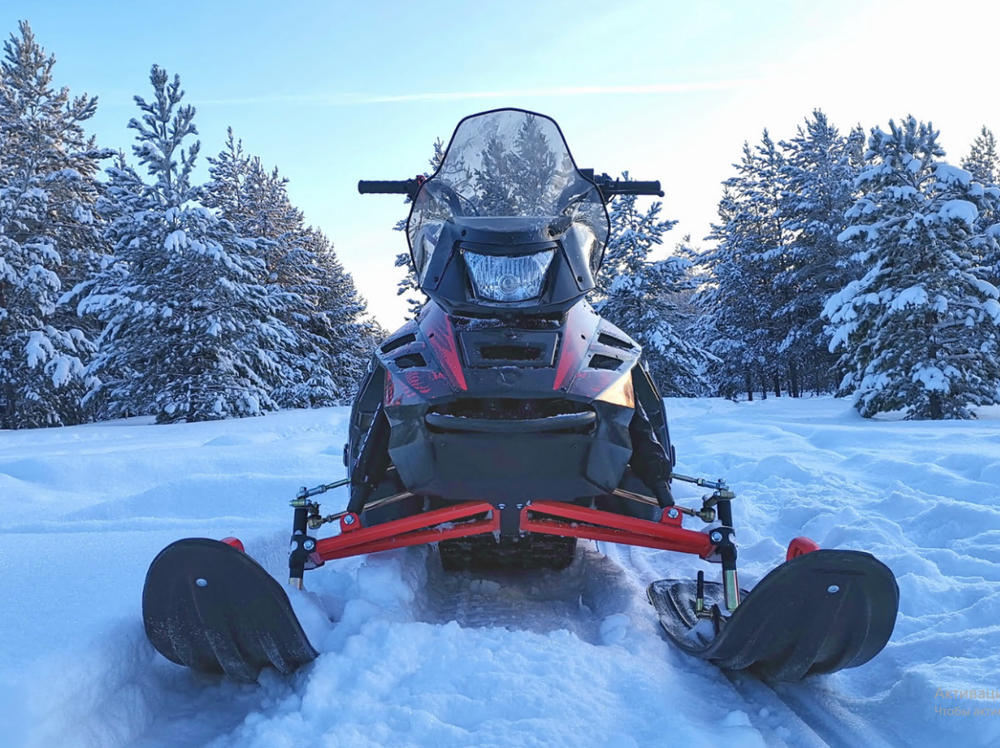 Снегоход IRBIS SF200L Long 2024 (ПСМ)