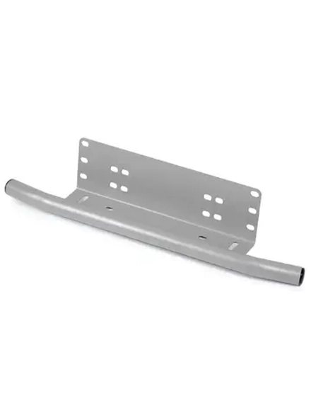 Рамка номерного знака с Кронштейном Антиплатон серая