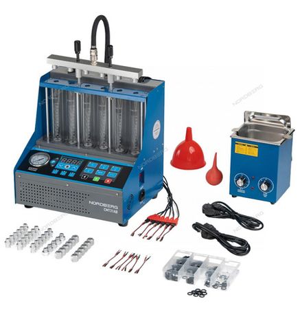 Цена на NORDBERG (CMT31AB) Установка для тестирования и очистки форсунок