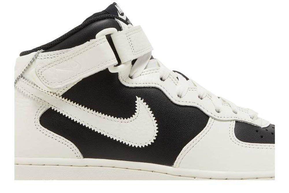 Кроссовки Nike Air Force 1 Reverse Panda (Женская размерная сетка)