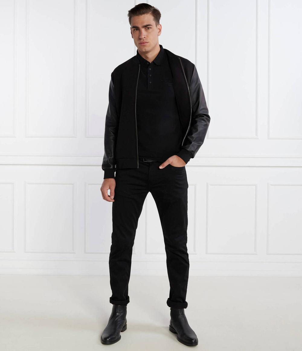 Поло Karl Lagerfeld - черный(745015 534221)