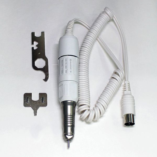 Аппарат для маникюра/педикюра Marathon N2R/SH20N серебристый/белый без педали