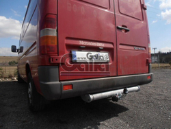 Фаркоп оцинкованный Galia M034C для Mercedes Sprinter Classic 2013-, Mercedes Sprinter 1995-2006, Volkswagen LT 1995-2006(паспорт и сертификат в комплекте)(без электрики)