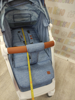 Коляска прогулочная Infinity Teddy Jeans Blue