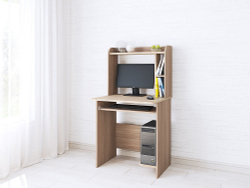 Стол компьютерный Грета-1, ясень шимо