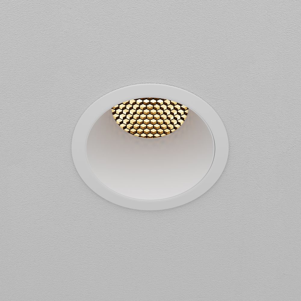 Светильник встраиваемый светодиодный Maytoni Dip DL118-15W-2.7K-W