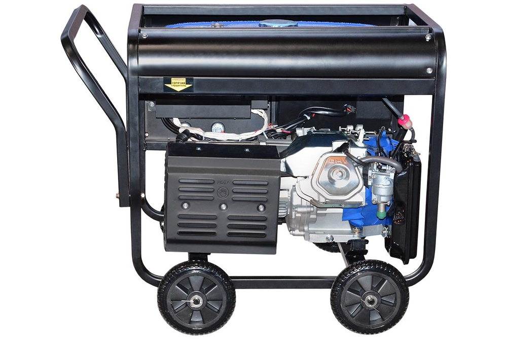 Бензиновый сварочный инверторный генератор TSS GGW 6.0/250ED-R