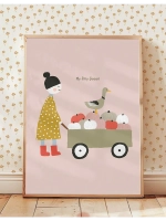 Постер в детскую 40х50 см