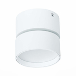 ST651.532.09 Светильник потолочный поворотный Белый LED 1*9W 3000K 720Lm Ra&gt;90 120° IP20 D85xH87 170-240VV Накладные светильники