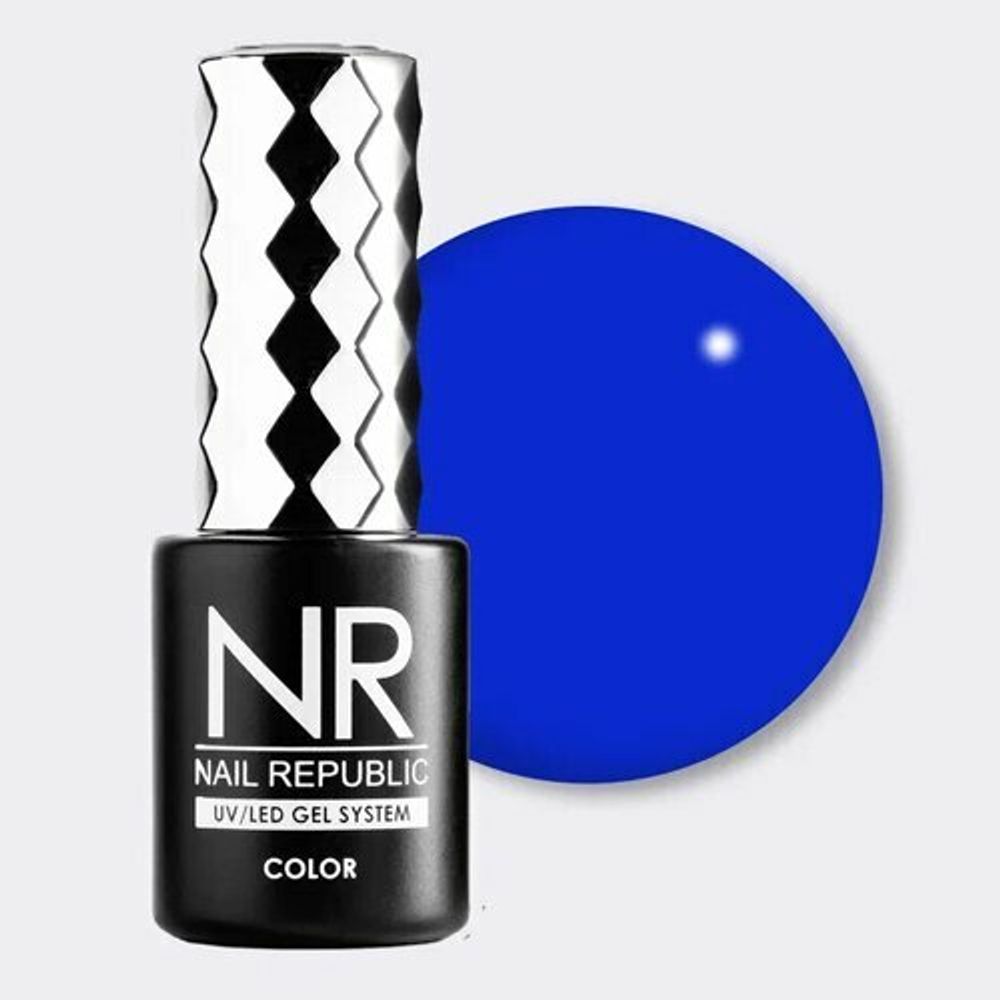 Nail Republic Гель-лак 673 Classic colors collection, 10 мл
