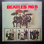 The Beatles ‎– Beatles No. 5 (Япония 1970г.)