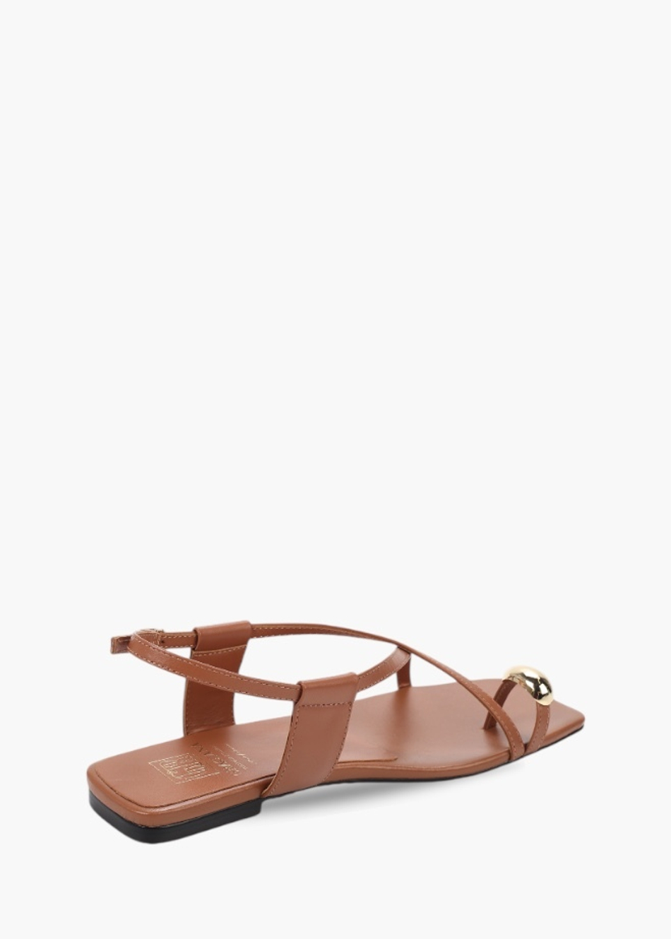 W0019-05-2 brown-25L Женские сандалии 