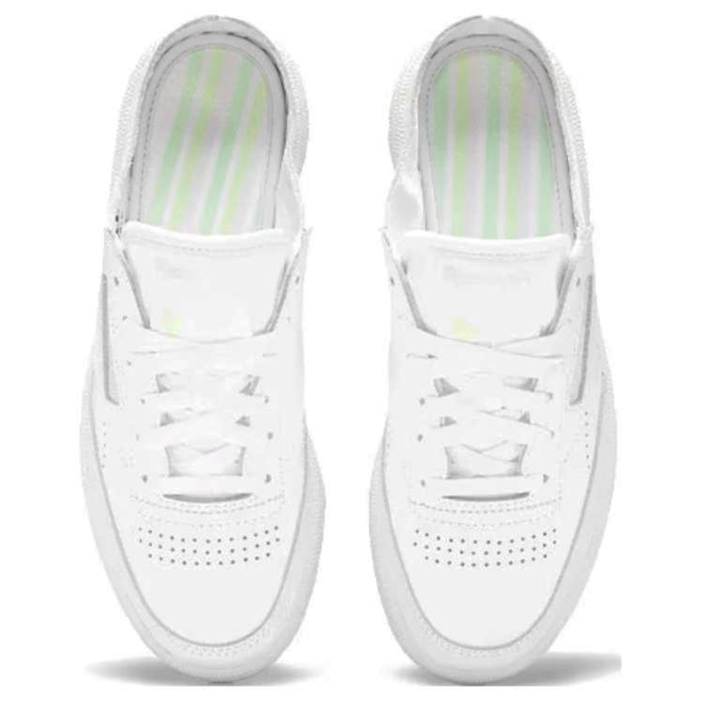 Кроссовки Reebok Club C 85 Mule (Женская размерная сетка)