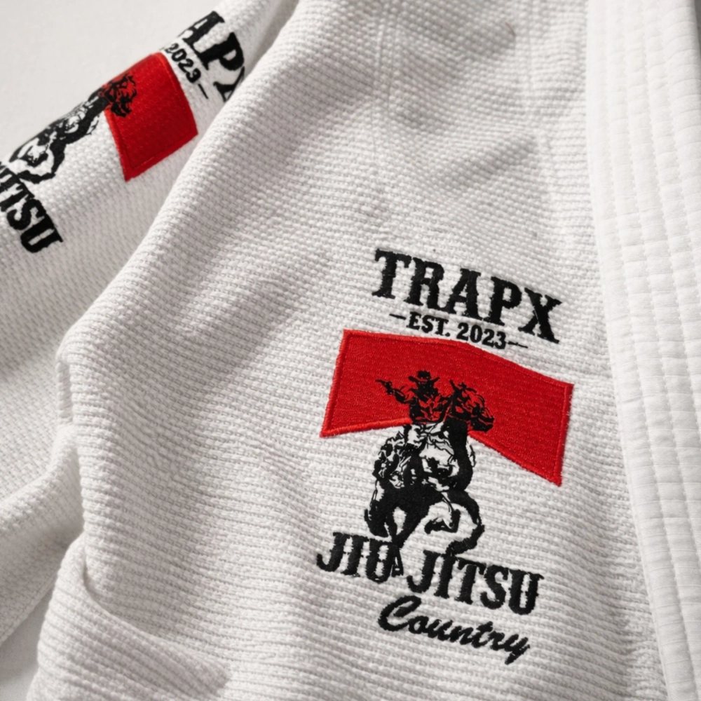 Кимоно Trapx - FRONTIER WHITE