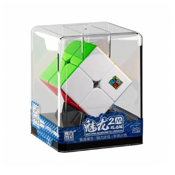 Головоломка кубик кубик Meilong 2M 2x2 magnetic PVC BOX