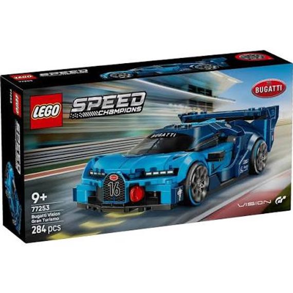 LEGO Constructor Speed Champions Bugatti Vision GT Hyper Sports Car