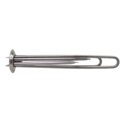ТЭН 2 кВт (2000 Вт) RF для водонагревателя Thermex RZL, IS, IR, Garanterm, Electrolux EWH, под анод М4, нерж., 20042