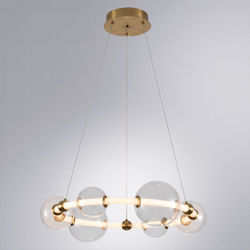 Подвесной светильник Arte Lamp A2780LM-30PB