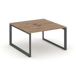 Style Project Рабочая станция двухсторонняя SN-59O.DRS-002 Дуб Табак/Металл Антрацит/Черный Заглушка