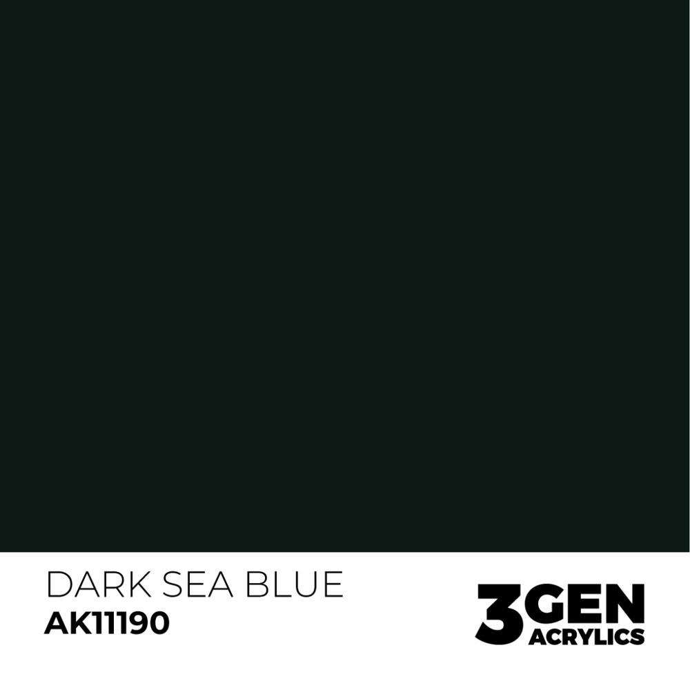 Dark Sea Blue