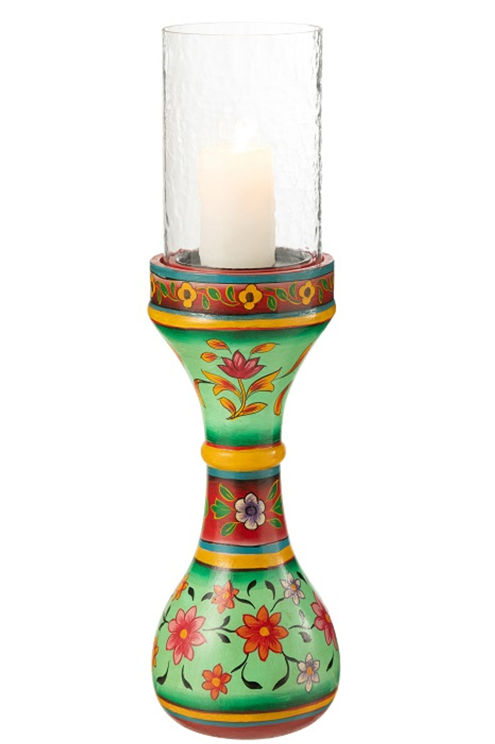 Подсвечник "Мумбаи" 13x13x46см