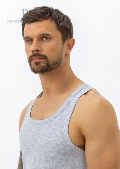 Майка мужская Pantelemone MM-044,серый