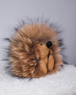Ёжик Тофу (большой) мех енота