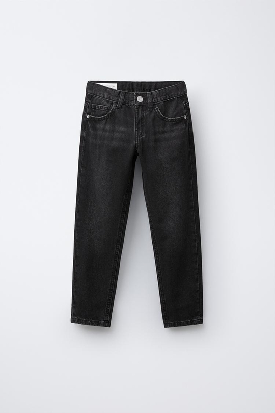 ZARA ДЖИНСЫ, ЧЕРНЫЙ