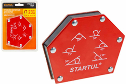 Угольник магнитный для сварки 23 кг STARTUL ST8540-23