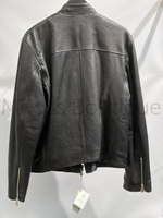Кожаная косуха Brunello Cucinelli