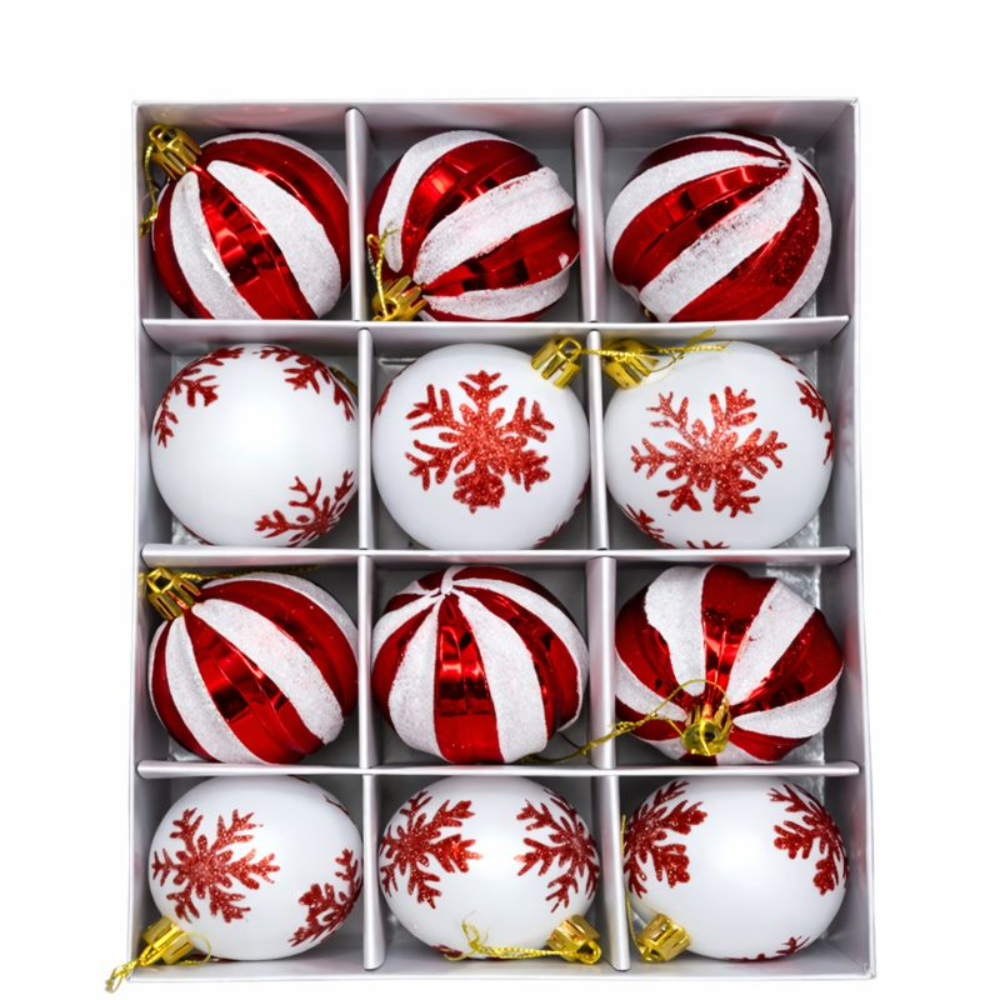 Новогодняя игрушка Шар 12 шт