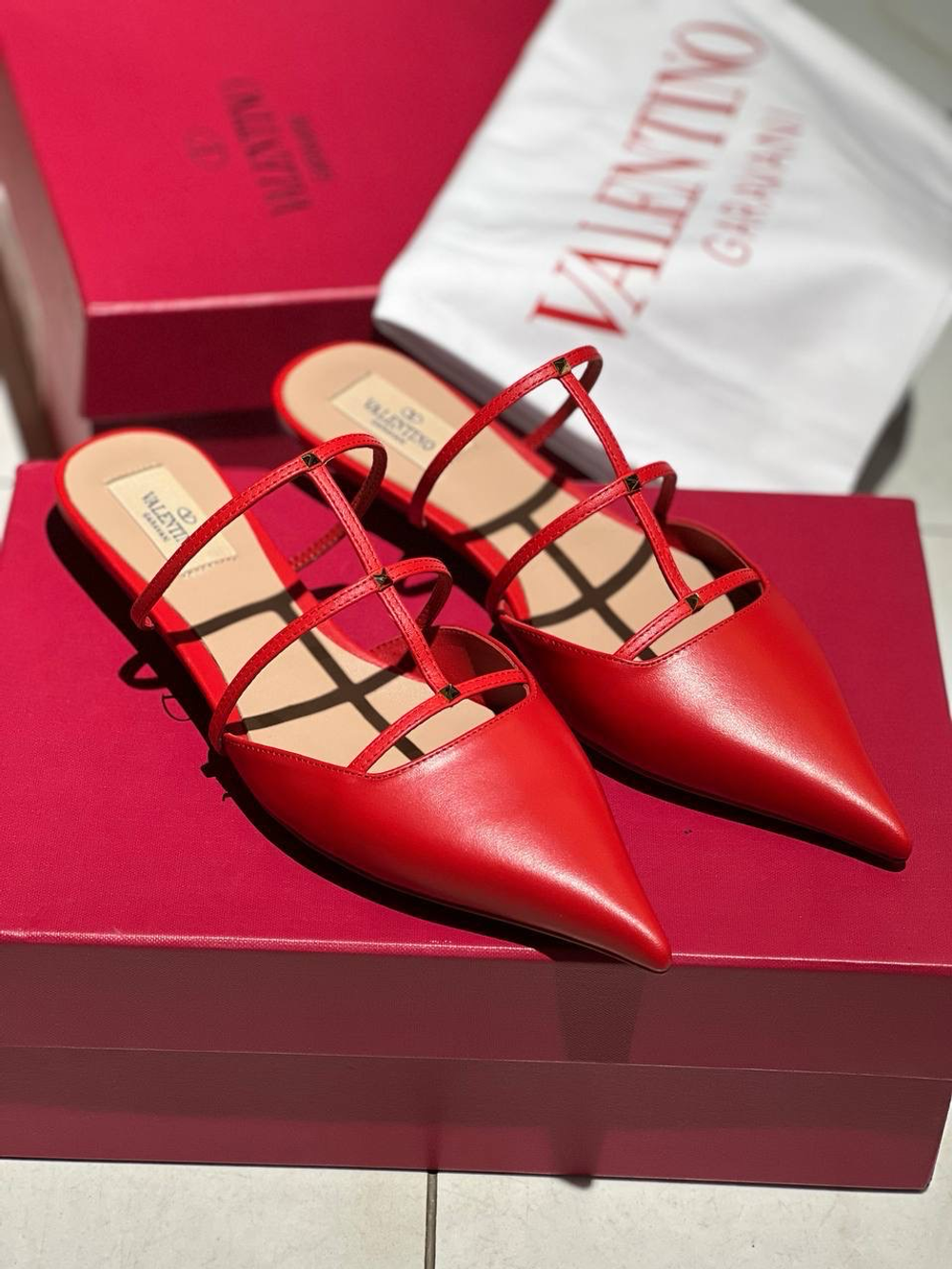 Мюли Valentino