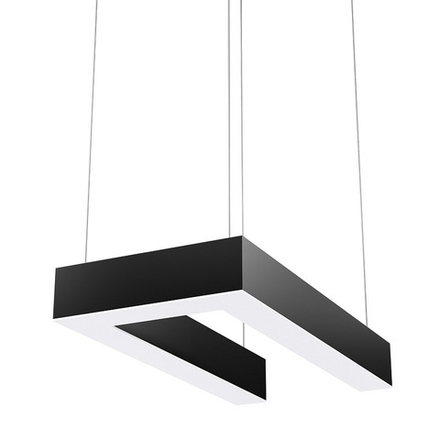 Светильник П-образный 40вт 500x250x80мм