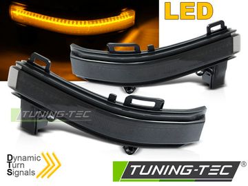 Боковые указатели поворота в зеркалах SMOKE LED SEQ подходит для VW CRAFTER 2017-