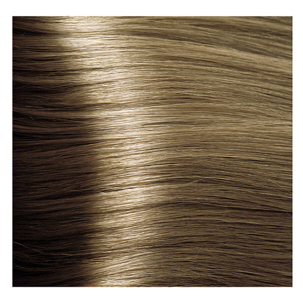 8.07 крем-краска для волос, насыщенный холодный светлый блонд / Studio Kapous Professional 100 мл