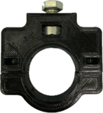 Крепление фары печатное для электросамоката Kugoo G1