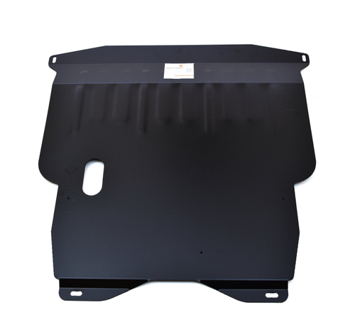 Защита картера и КПП (сталь 2 мм) для Hyundai Getz 2002-2011 (V - все) Alfeco.ALF1004st