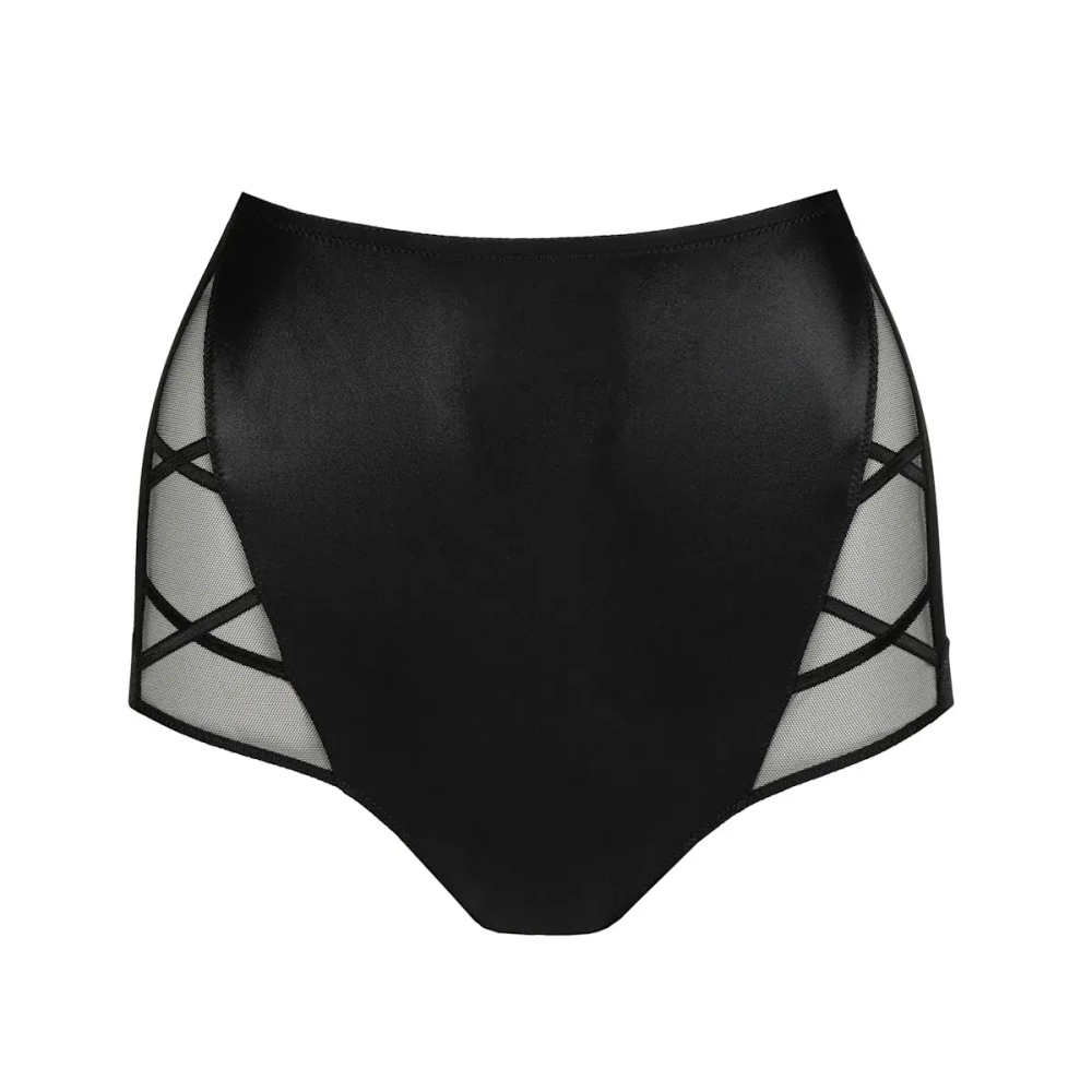 PRIMADONNA Twist Zipolite Трусы с высокой талией, черный