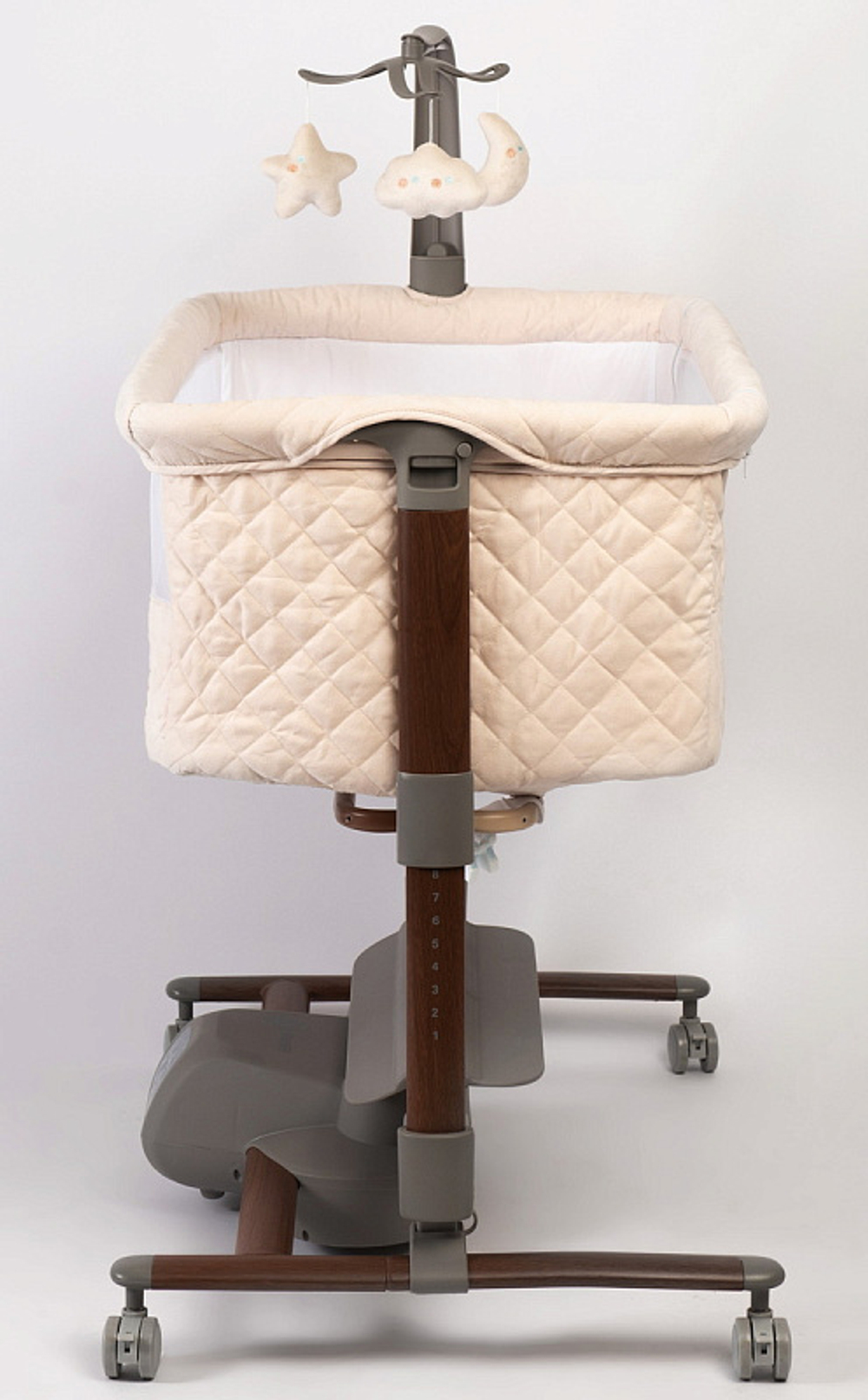 Колыбель Peppy Sonno электрическая Орех/Кремовый