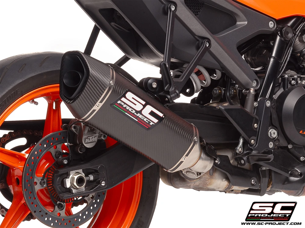 Выхлоп SC-Project SC1-R carbon