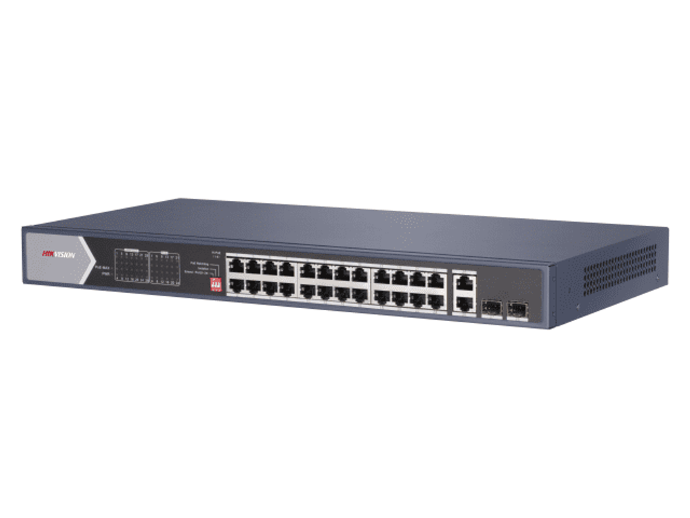 Hikvision DS-3E0528HP-E Сетевое оборудование