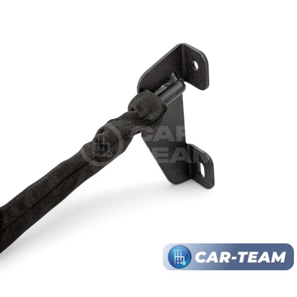 Подлокотник Renault Logan 2 2014-2018г.в., Sandero 2 2014-2018г.в., Duster 2 с 2015-2021г.в. из ткани (без регулировки сиденья по высоте) "Аламар"