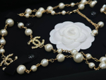 Бусы CHANEL