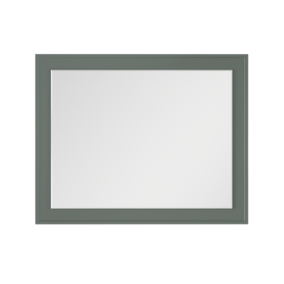 Зеркало с подсветкой La Fenice Cubo Grigio 80х60 серый матовый FNC-02-CUB-G-80-60